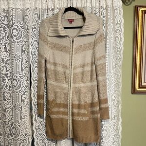 Merona Striped Cardigan